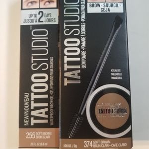 Maybelline TattooStudio Brow Bundle